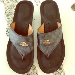 Coach Sandals